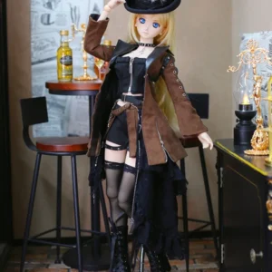 「Air Castle」Punk Time Traveller (1/3/SD/SD10/SD13/DD/SDGR) Outfit ONLY