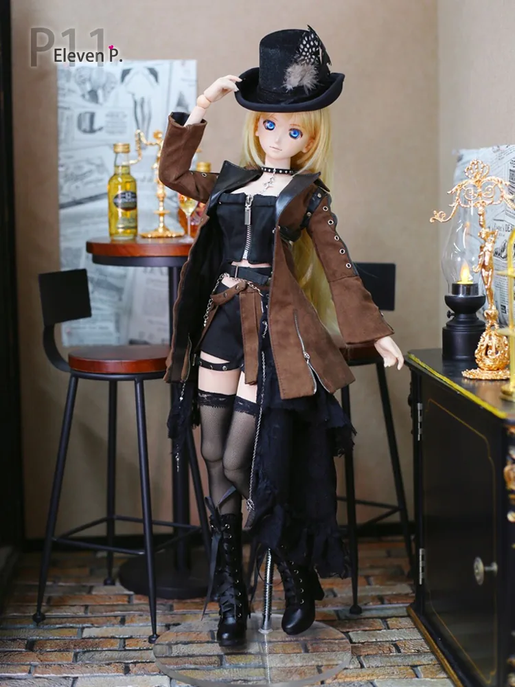 「Air Castle」Punk Time Traveller (1/3/SD/SD10/SD13/DD/SDGR) Outfit ONLY