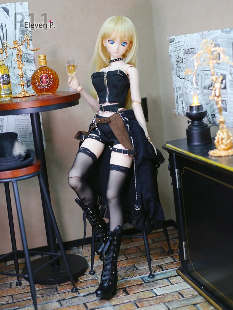 「Air Castle」Punk Time Traveller (1/3/SD/SD10/SD13/DD/SDGR) Outfit ONLY - Image 2