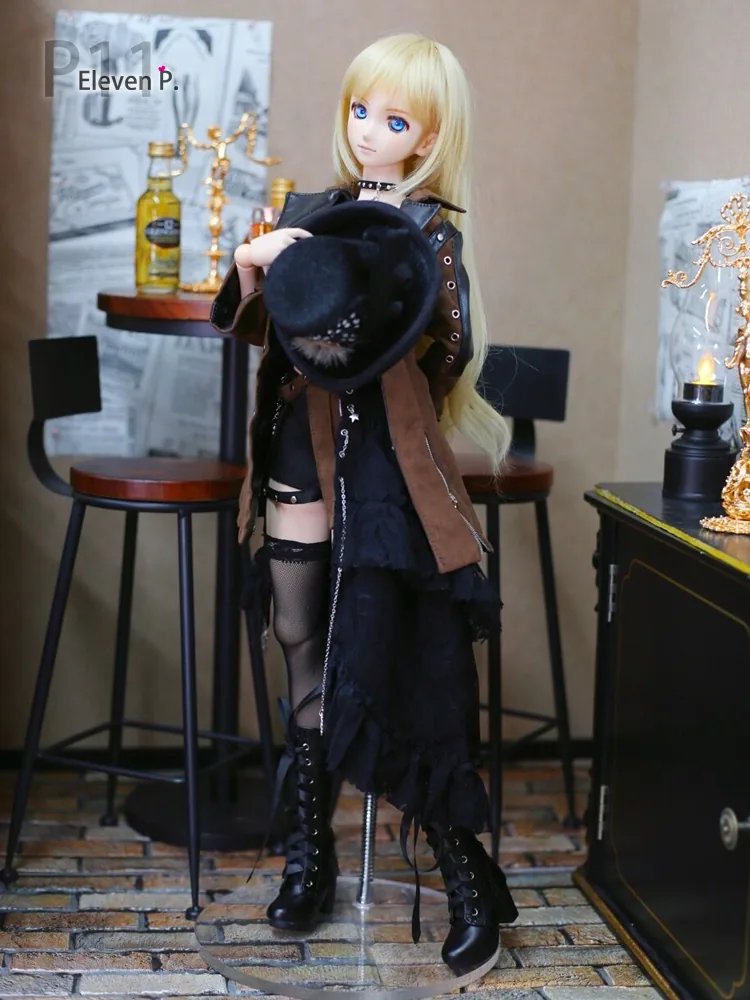「Air Castle」Punk Time Traveller (1/3/SD/SD10/SD13/DD/SDGR) Outfit ONLY - Image 3