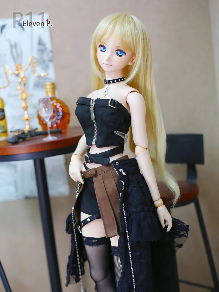 「Air Castle」Punk Time Traveller (1/3/SD/SD10/SD13/DD/SDGR) Outfit ONLY - Image 4