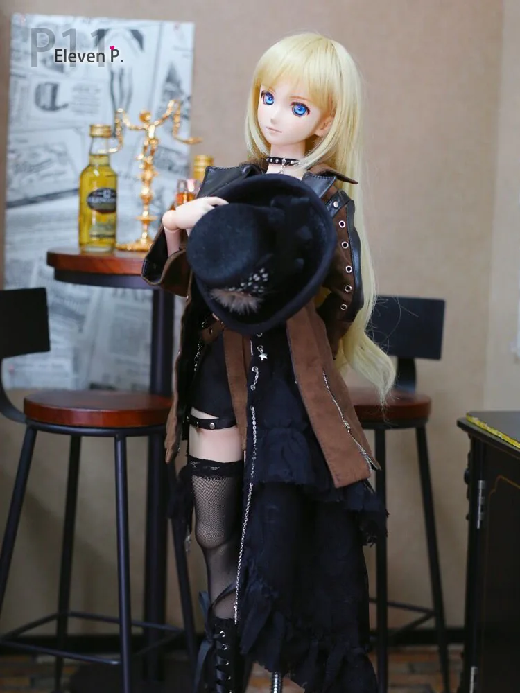「Air Castle」Punk Time Traveller (1/3/SD/SD10/SD13/DD/SDGR) Outfit ONLY - Image 5