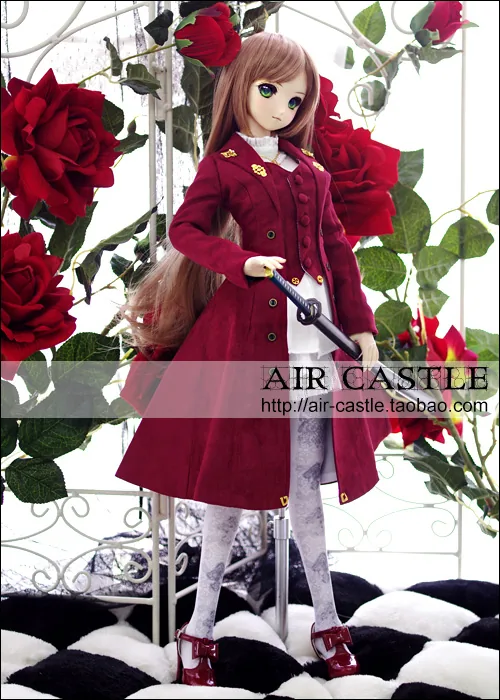 「Air Castle」Red Rose Knight (1/3/SD/SD10/SD13/DD/SDGR) Outfit ONLY - Image 2
