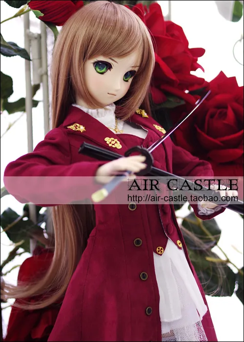「Air Castle」Red Rose Knight (1/3/SD/SD10/SD13/DD/SDGR) Outfit ONLY - Image 3