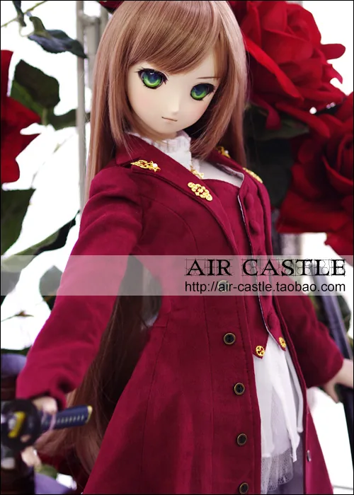 「Air Castle」Red Rose Knight (1/3/SD/SD10/SD13/DD/SDGR) Outfit ONLY - Image 4