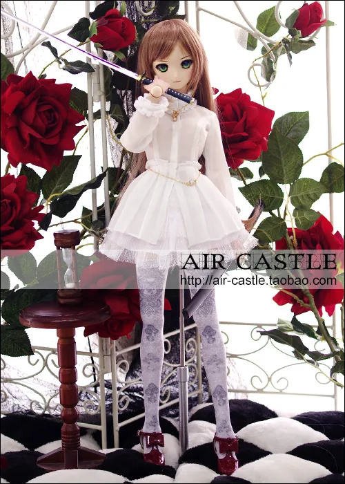 「Air Castle」Red Rose Knight (1/3/SD/SD10/SD13/DD/SDGR) Outfit ONLY - Image 6