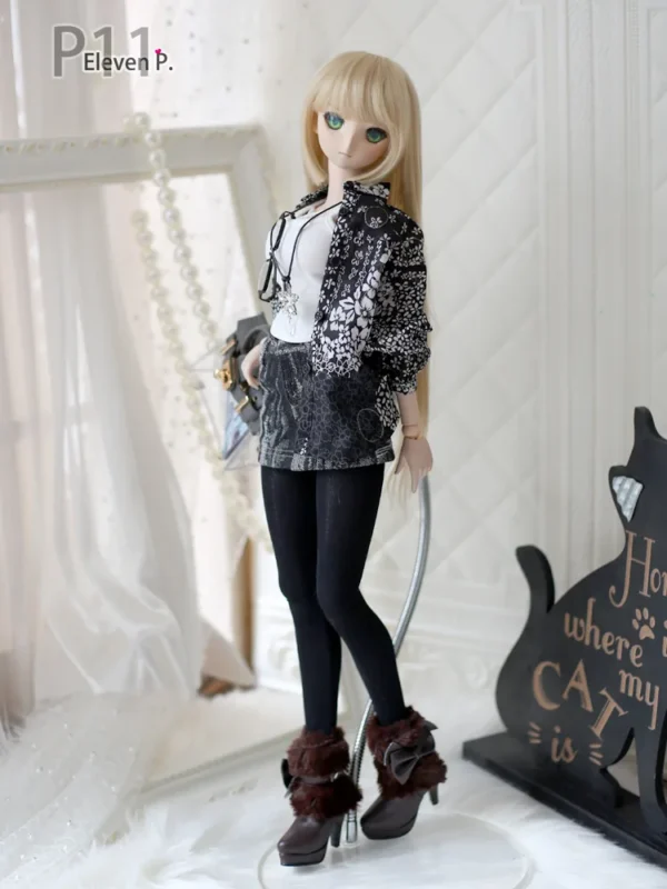 「Air Castle」Retro Hong Kong Style (1/3/SD/SD10/SD13/DD/DDDY/SDGR) Outfit ONLY