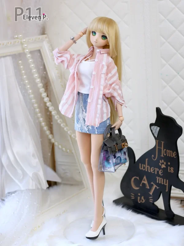 「Air Castle」Retro Hong Kong Style (1/3/SD/SD10/SD13/DD/DDDY/SDGR) Outfit ONLY - Image 2