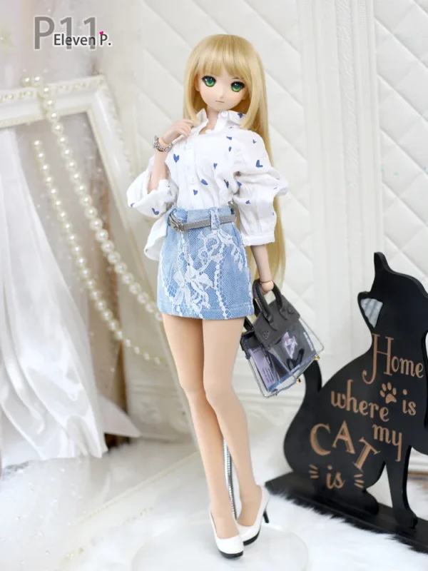 「Air Castle」Retro Hong Kong Style (1/3/SD/SD10/SD13/DD/DDDY/SDGR) Outfit ONLY - Image 3