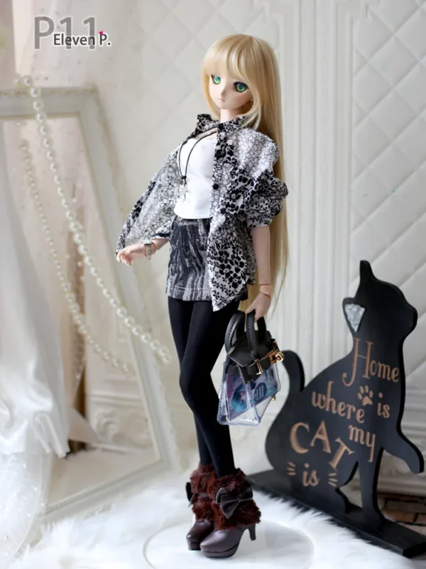 「Air Castle」Retro Hong Kong Style (1/3/SD/SD10/SD13/DD/DDDY/SDGR) Outfit ONLY - Image 4