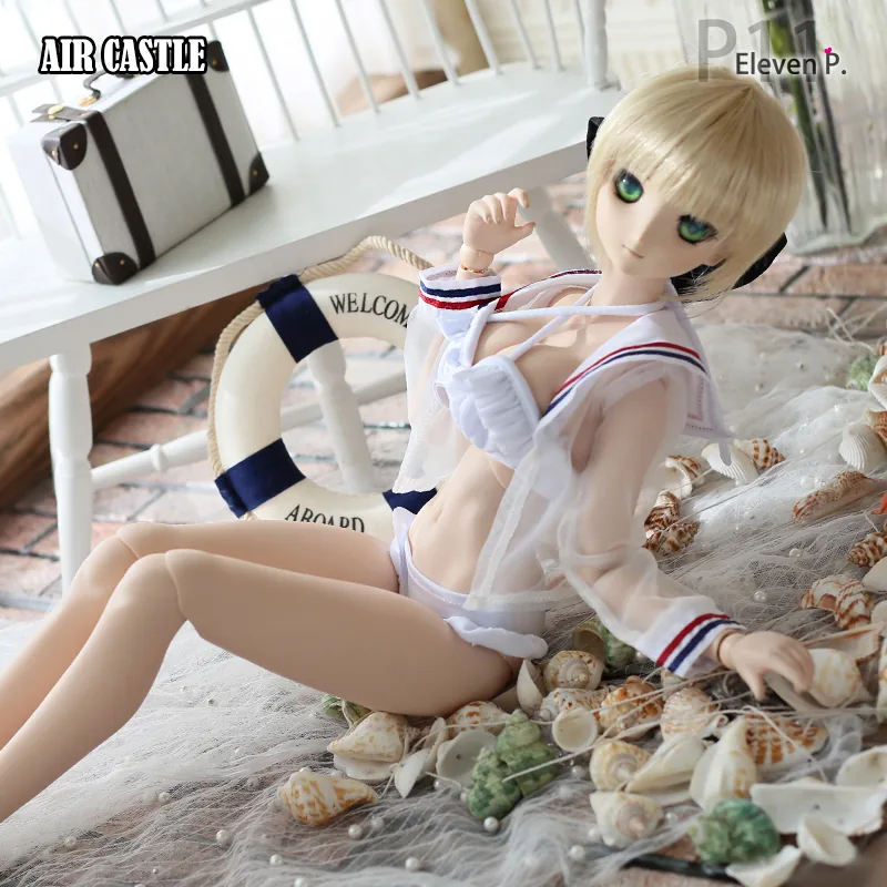 「Air Castle」Sailor Swimsuit (1/3/SD/SD10/SD13/DD/SDGR) Outfit ONLY - Image 2