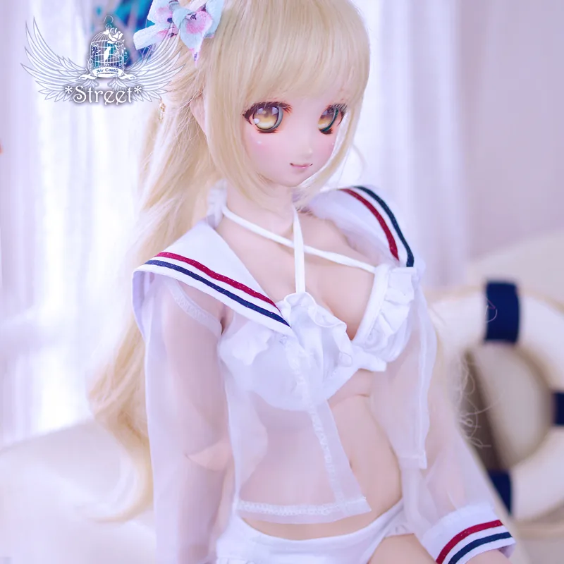 「Air Castle」Sailor Swimsuit (1/3/SD/SD10/SD13/DD/SDGR) Outfit ONLY - Image 4