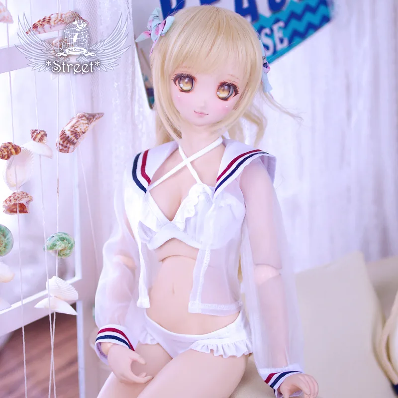 「Air Castle」Sailor Swimsuit (1/3/SD/SD10/SD13/DD/SDGR) Outfit ONLY - Image 5