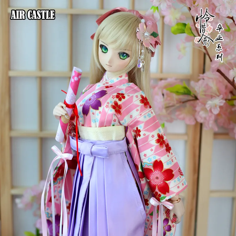 「Air Castle」Sakura's Love (1/3/SD/SD10/SD13/DD/SDGR) Outfit ONLY