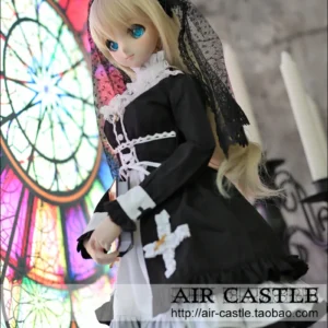 「Air Castle」Sister Rose (1/3/SD/SD10/SD13/DD/SDGR) Outfit ONLY