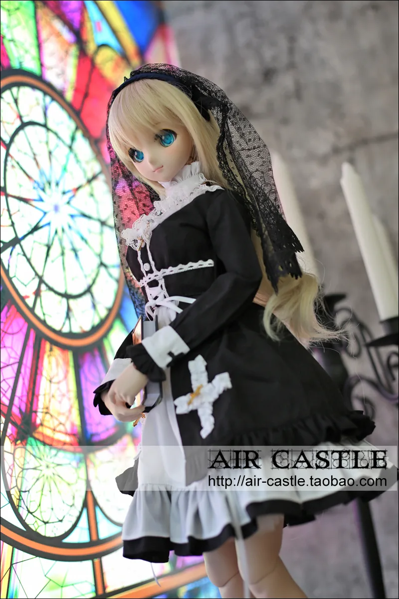 「Air Castle」Sister Rose (1/3/SD/SD10/SD13/DD/SDGR) Outfit ONLY