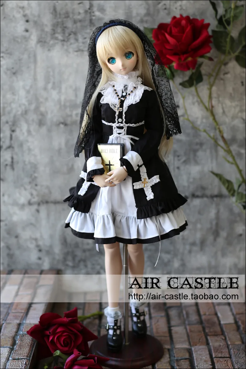 「Air Castle」Sister Rose (1/3/SD/SD10/SD13/DD/SDGR) Outfit ONLY - Image 2