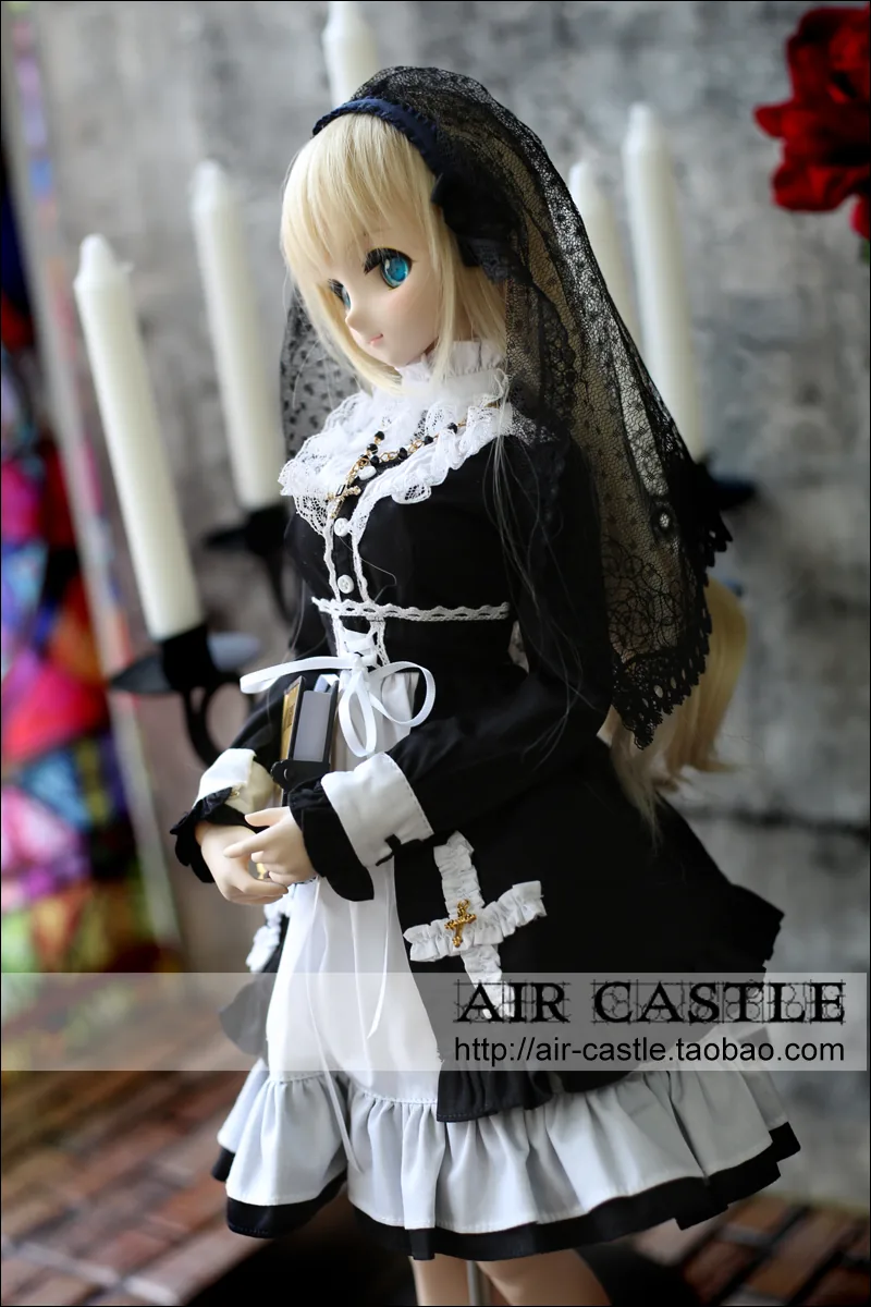 「Air Castle」Sister Rose (1/3/SD/SD10/SD13/DD/SDGR) Outfit ONLY - Image 3