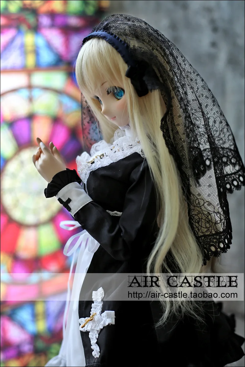 「Air Castle」Sister Rose (1/3/SD/SD10/SD13/DD/SDGR) Outfit ONLY - Image 4