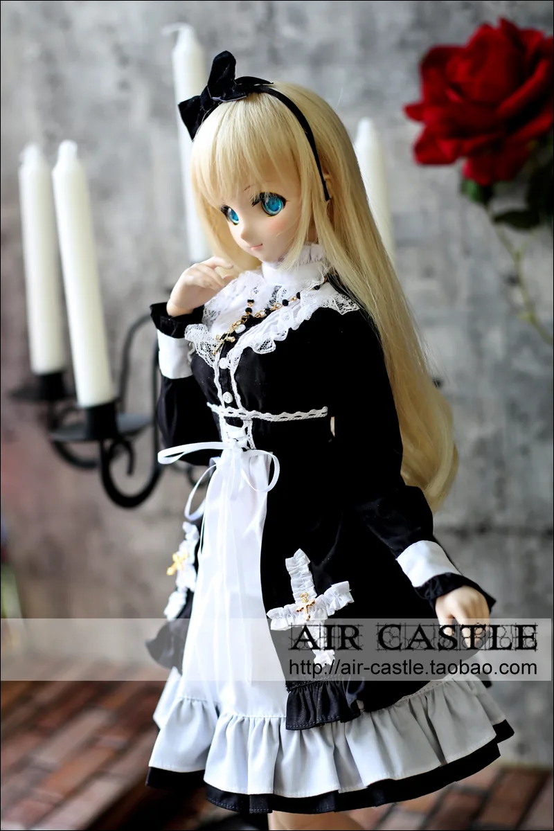 「Air Castle」Sister Rose (1/3/SD/SD10/SD13/DD/SDGR) Outfit ONLY - Image 5