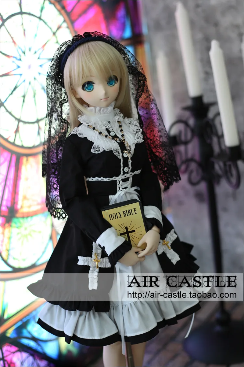「Air Castle」Sister Rose (1/3/SD/SD10/SD13/DD/SDGR) Outfit ONLY - Image 6