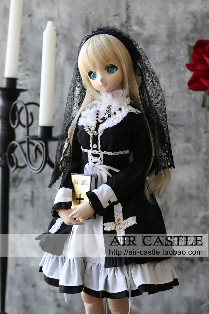 「Air Castle」Sister Rose (1/3/SD/SD10/SD13/DD/SDGR) Outfit ONLY - Image 7