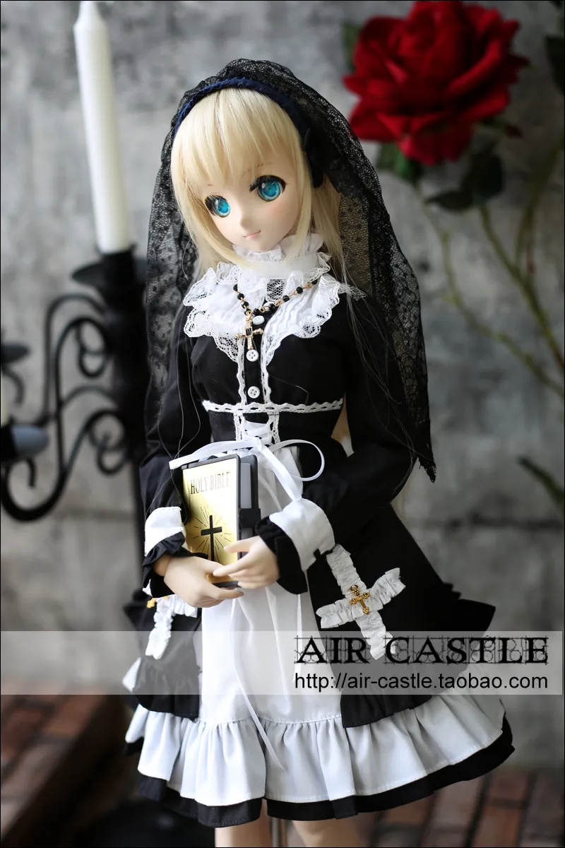 「Air Castle」Sister Rose (1/3/SD/SD10/SD13/DD/SDGR) Outfit ONLY - Image 8