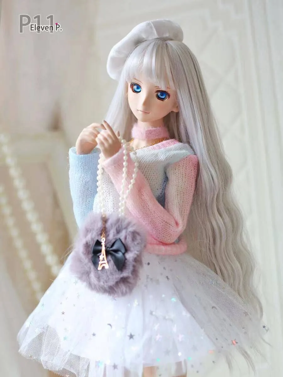 「Air Castle」Star Sweater Tutu (1/3/SD/SD10/SD13/DD/DDDY/SDGR) Outfit ONLY - Image 2