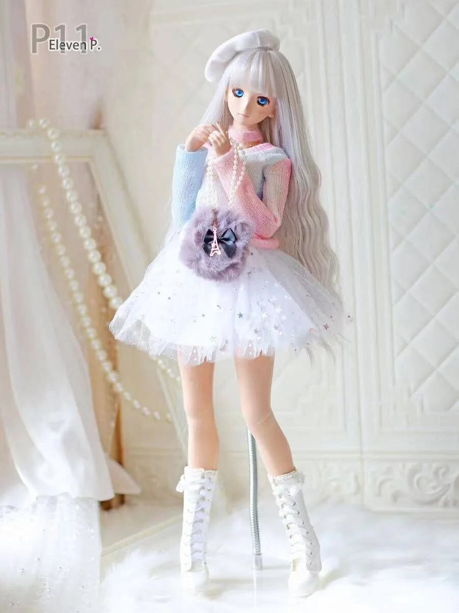 「Air Castle」Star Sweater Tutu (1/3/SD/SD10/SD13/DD/DDDY/SDGR) Outfit ONLY - Image 3