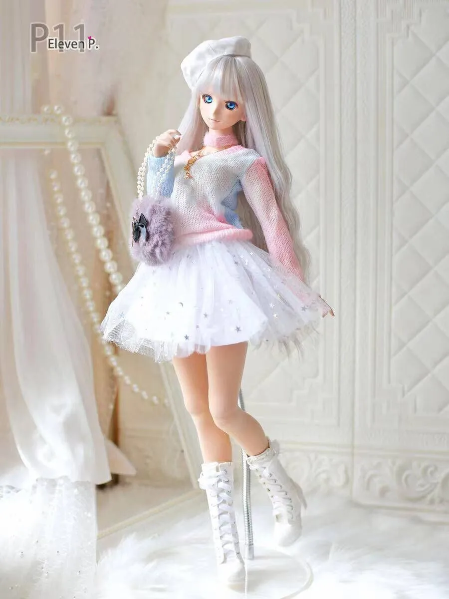 「Air Castle」Star Sweater Tutu (1/3/SD/SD10/SD13/DD/DDDY/SDGR) Outfit ONLY - Image 5