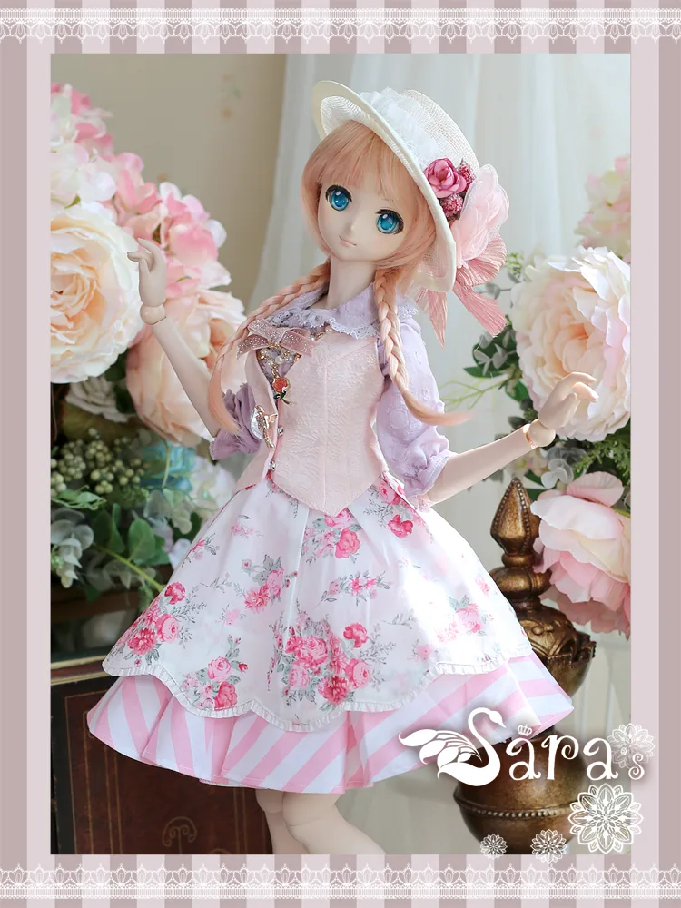 「Air Castle」Story of Flower (1/3/SD/SD10/SD13/DD/SDGR) Outfit ONLY - Image 4