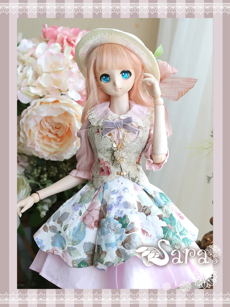 「Air Castle」Story of Flower (1/3/SD/SD10/SD13/DD/SDGR) Outfit ONLY - Image 8