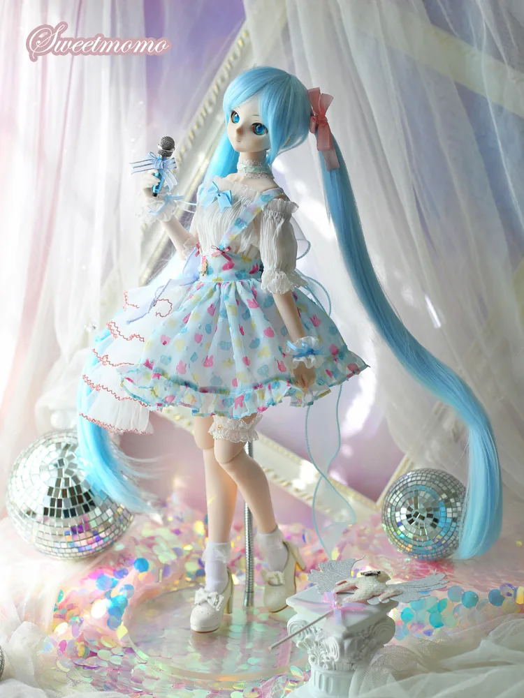 「Air Castle」Strawberry Cutton Candy (1/3/SD/SD10/SD13/DD/SDGR) Outfit ONLY - Image 4