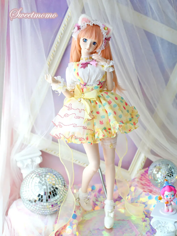 「Air Castle」Strawberry Cutton Candy (1/3/SD/SD10/SD13/DD/SDGR) Outfit ONLY - Image 6