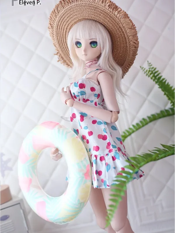 「Air Castle」Suspender Skirt (1/3/SD/SD10/SD13/DD/SDGR) Outfit ONLY
