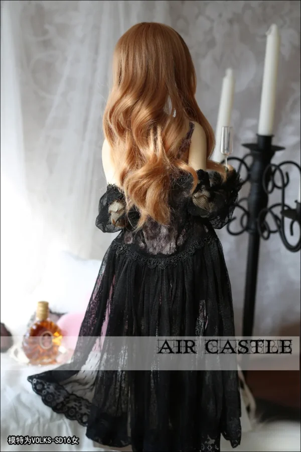 「Air Castle」Suspender Skirt (1/3/SD/SD10/SD13/DD/SDGR) Outfit ONLY - Image 10