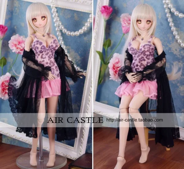 「Air Castle」Suspender Skirt (1/3/SD/SD10/SD13/DD/SDGR) Outfit ONLY - Image 11