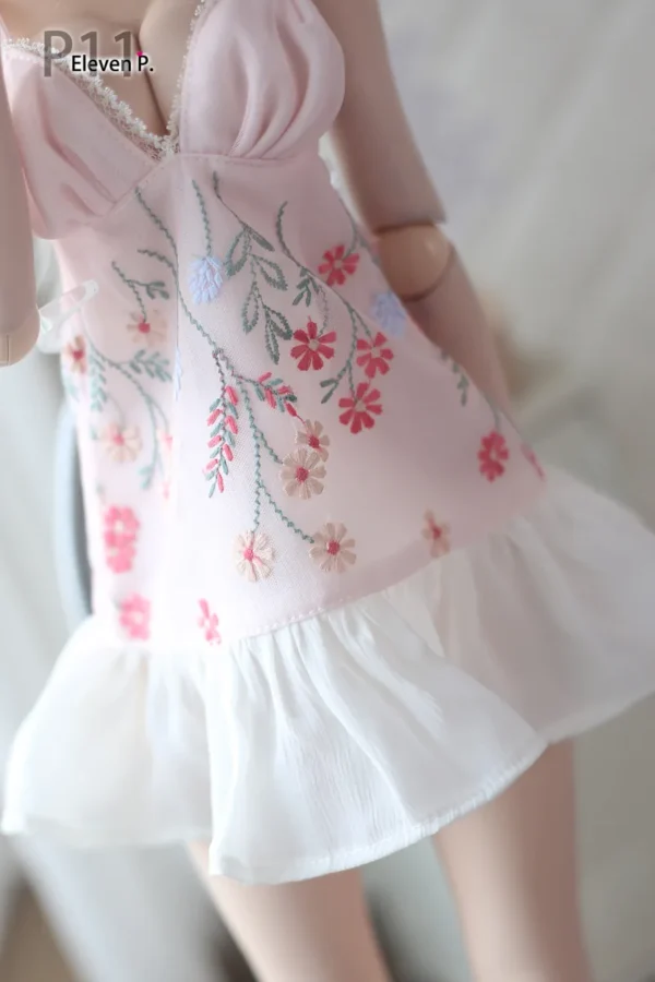 「Air Castle」Suspender Skirt (1/3/SD/SD10/SD13/DD/SDGR) Outfit ONLY - Image 3