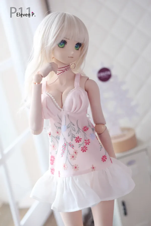 「Air Castle」Suspender Skirt (1/3/SD/SD10/SD13/DD/SDGR) Outfit ONLY - Image 4