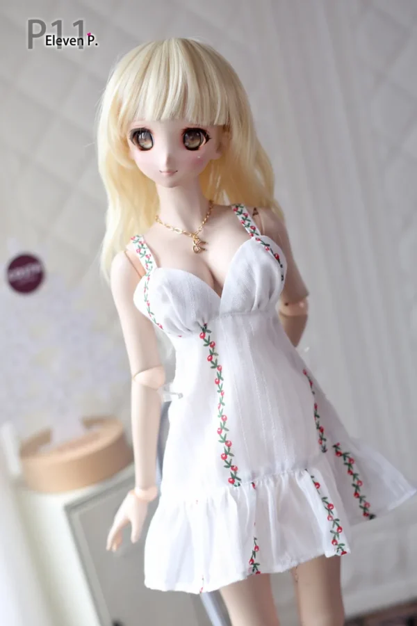 「Air Castle」Suspender Skirt (1/3/SD/SD10/SD13/DD/SDGR) Outfit ONLY - Image 5
