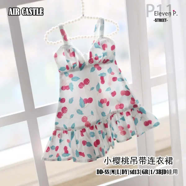 「Air Castle」Suspender Skirt (1/3/SD/SD10/SD13/DD/SDGR) Outfit ONLY - Image 6