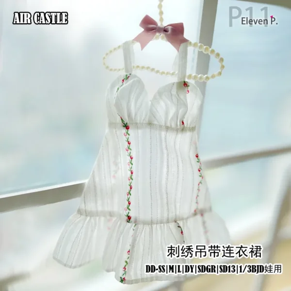 「Air Castle」Suspender Skirt (1/3/SD/SD10/SD13/DD/SDGR) Outfit ONLY - Image 8