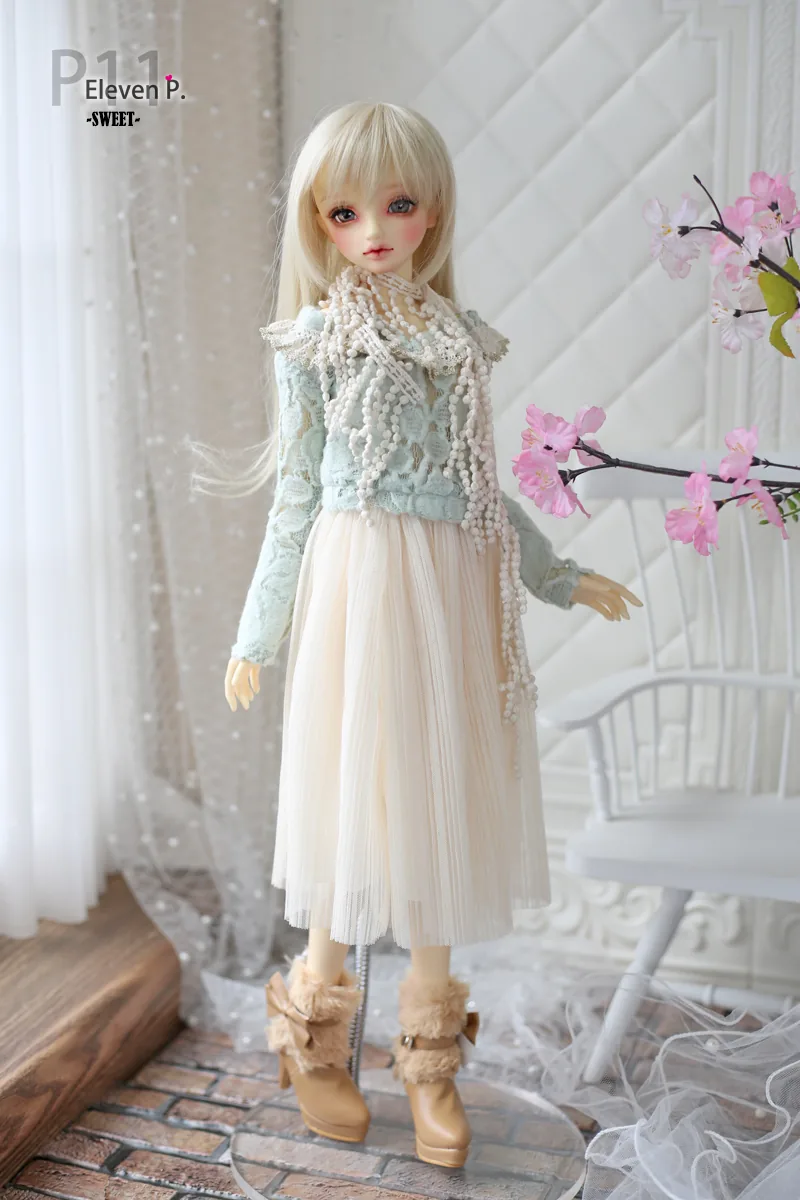 「Air Castle」Sweater Crochet (1/3/SD/SD10/SD13/DD/SDGR) Outfit ONLY - Image 4