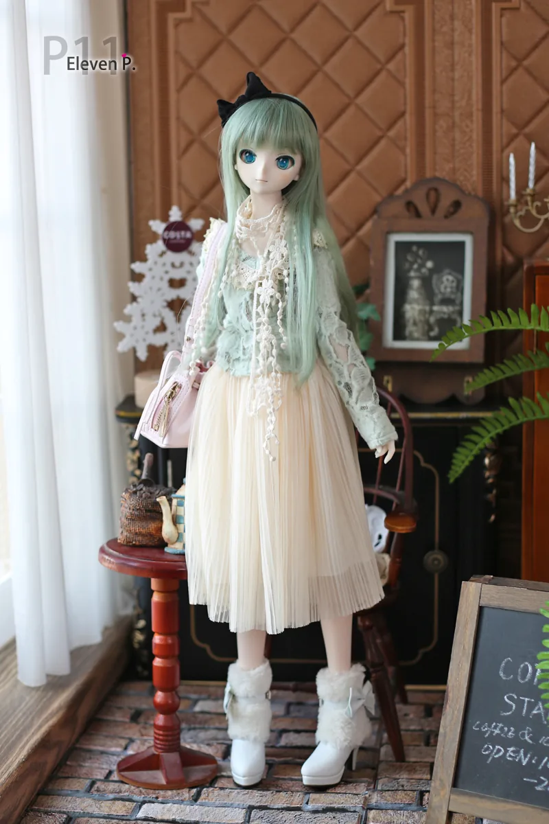 「Air Castle」Sweater Crochet (1/3/SD/SD10/SD13/DD/SDGR) Outfit ONLY - Image 9