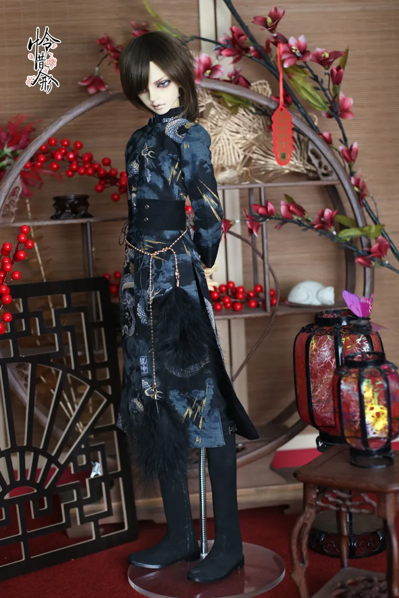 「Air Castle」Tang Suit (SD17 l 70cm) Outfit ONLY - Image 2