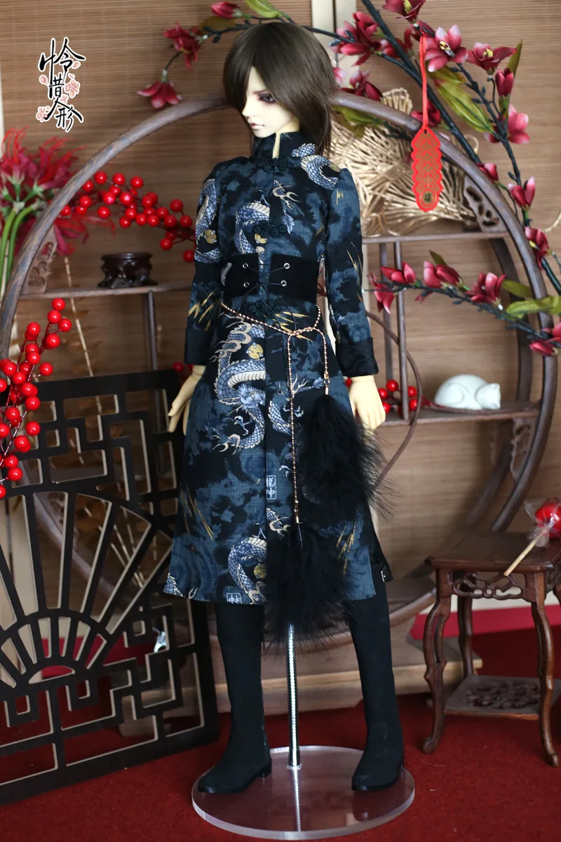 「Air Castle」Tang Suit (SD17 l 70cm) Outfit ONLY - Image 3