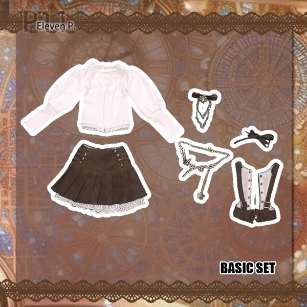 「Air Castle」Time Keeper (1/3/SD/SD10/SD13/DD/SDGR) Outfit ONLY - Image 12