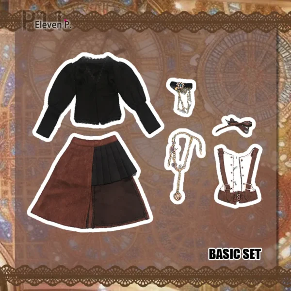 「Air Castle」Time Keeper (1/3/SD/SD10/SD13/DD/SDGR) Outfit ONLY - Image 13