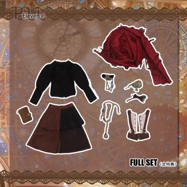 「Air Castle」Time Keeper (1/3/SD/SD10/SD13/DD/SDGR) Outfit ONLY - Image 14