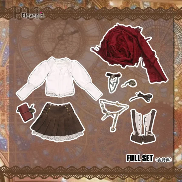 「Air Castle」Time Keeper (1/3/SD/SD10/SD13/DD/SDGR) Outfit ONLY - Image 15